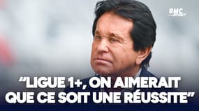 LFP / Ligue 1 : "On fera tout pour que ça marche bien", assure Kita