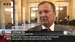 Démission de Collomb, Stéphane Peu, député PC, déplore une "absence d'autorité, de cohésion"