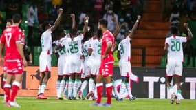 Burkina Faso Tunisie