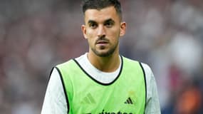 Dani Ceballos avec le Real Madrid.