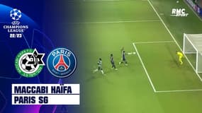 Maccabi Haïfa - PSG : Stupeur, Chery ouvre le score !