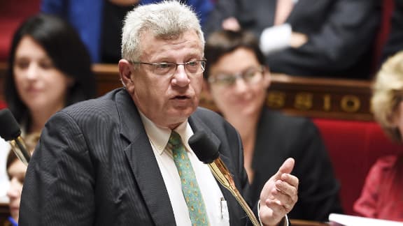 Christian Eckert, secrétaire d'Etat au Budget, à l'Assemblée nationale le 11 juin.