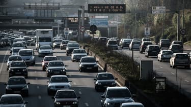 Circulation dense sur le périphérique, à Paris le 9 juillet 2020.