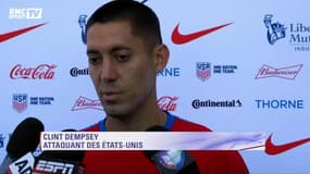Gold Cup – Clint Dempsey : "Ce sera un match difficile face à la Jamaïque"
