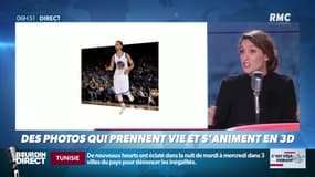 La chronique de Nina Godart : Des photos qui prennent vie et s'animent en 3D - 27/12