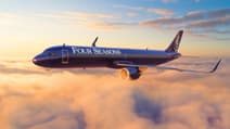 Four Seasons Private Jet