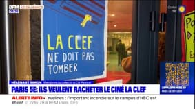 Paris: un collectif veut racheter le cinéma associatif La Clef dans le 5e arrondissement
