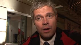 Le député de Haute-Loire Laurent Wauquiez, dimanche soir