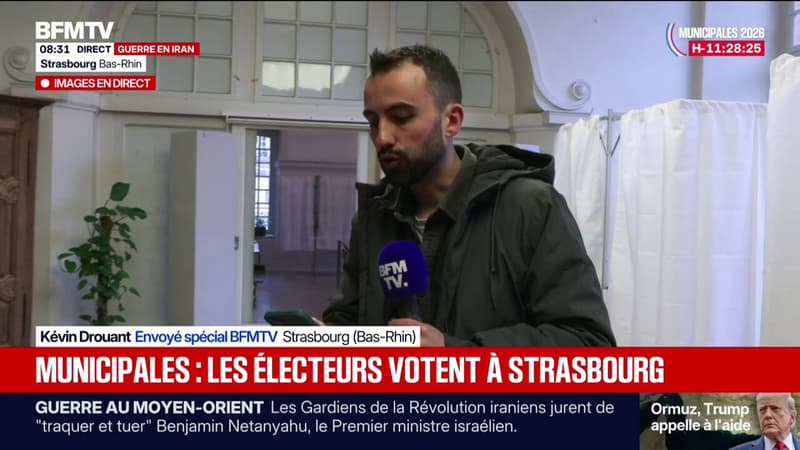 Municipales: 148.000 personnes inscrites et appelées au vote à Strasbourg