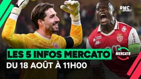 Zakaria, Trapp, Mukiele... les 5 infos mercato du lundi 18 août à 11h