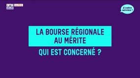 Région Sud, à votre service : La bourse régionale au mérite