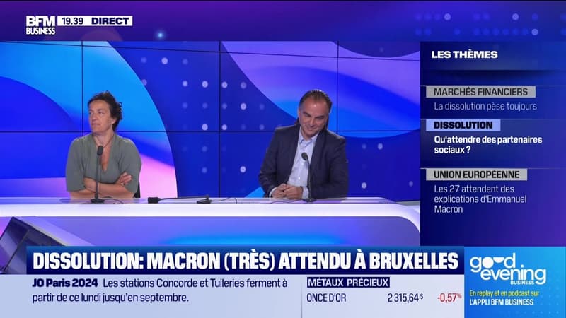Dissolution : Macron (très) attendu à Bruxelles - 17/06