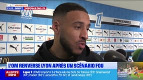 Défaite 3-2 de Lyon face à Marseille: la déception de Tolisso, qui a ouvert le score
