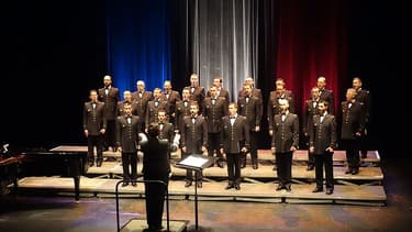 Le choeur de l'armée française