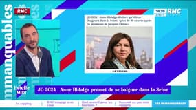 Anne Hidalgo promet de se baigner dans la Seine pour les JO 2024
