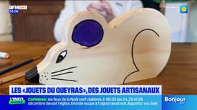 Hautes-Alpes: à la découverte des "jouets du Queyras", des objets purement artisanaux