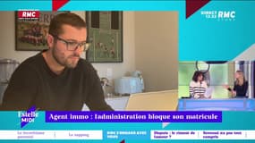RMC s’engage avec vous : Agent immo, l'administration bloque son matricule - 07/12