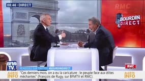 François de Rugy, Ministre de la Transition Écologique et Solidaire: "Si c'est pour reprendre notre programme là où on s'était arrêté en octobre, cela ne servira à rien.."