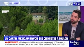 À Toulon, un réseau de fabrication de drogues de synthèse, en lien avec le cartel de Sinaloa, a été démantelé 