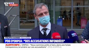 Philippe Charrier (patron d'Orpea): "Nous sommes très heureux d'avoir ces inspections et contrôles"