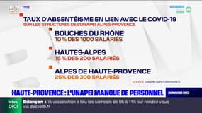 Alpes-de-Haute-Provence: l'UNAPEI manque de personnel