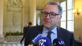 Le président du groupe LaREM à l'Assemblée, Richard Ferrand.