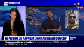 Le rappeur Lyonnais Many GT se filme en prison pour un clip