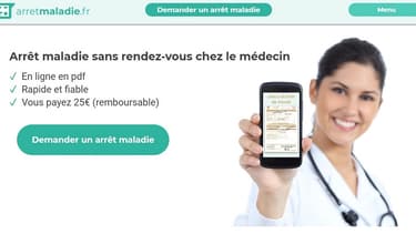 Arretmaladie.fr, le site par qui le scandale arrive