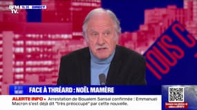 Menaces de censure du gouvernement: "Michel Barnier est surtout asphyxié par les siens", déclare Noël Mamère, ex-député écologiste