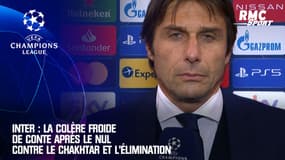 Inter : La colère froide de Conte après le nul contre le Chakhtar et l'élimination
