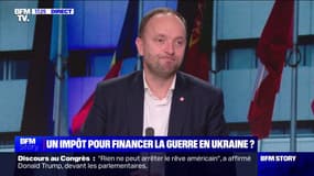 Financement de la guerre en Ukraine: "L'effort de réarmement n'est pas uniquement financier, chacun doit prendre conscience de son rôle dans la société", estime Thomas Gassiloud (Ensemble)