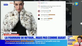 Le Café Branché: la fourrure fait un retour éthique