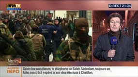 Attentats de Paris: "La population bruxelloise entend se plier aux mesures de sécurité imposées par le gouvernement", Francis Van de Woestyne
