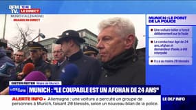 Foule percutée par une voiture à Munich: le maire déplore "un jour noir pour la ville"