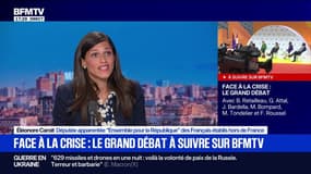 Situation économique en France: "Il faut faire évoluer" le système social, affirme Éléonore Caroit, députée apparentée "Ensemble pour la République"