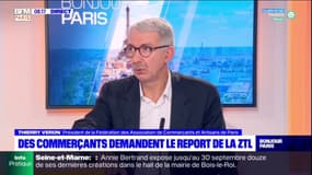 Paris: le président de la FACAP assure que les clients "ne viennent plus" dans le centre et "restent dans les commerces de banlieues"