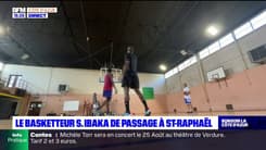 Le basketteur Serge Ibaka de passage à Saint-Raphaël