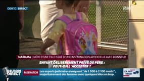 PMA: peut-on accepter qu’un enfant soit délibérément privé de père?