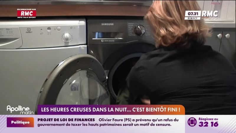 Les heures creuses dans la nuit... C'est bientôt fini