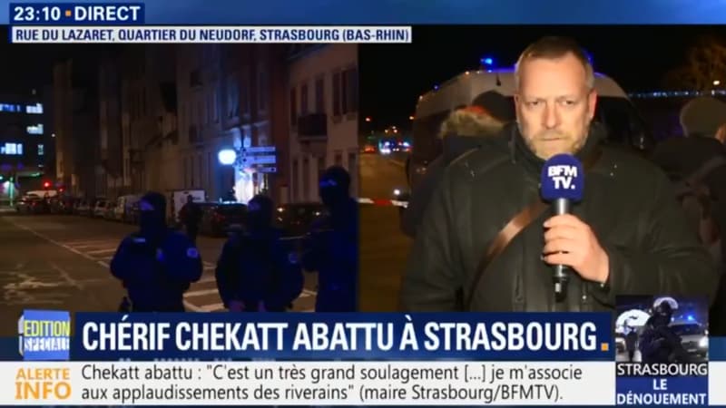 Emmanuel Georg, Unité SGP Police Strasbourg