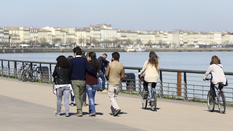 Les Français saluent la qualité de vie sur les bords de la Garonne. 