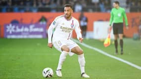 Corentin Tolisso lors de Montpellier-Lyon (1-2, L1), le 9 mars 2024