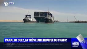 Le trafic reprend progressivement dans le canal de Suez