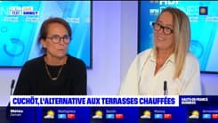Hauts-de-France Business du mardi 11 octobre 2022 - Cuchöt : se réchauffer sans terrasses chauffées