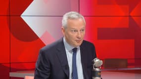 Le ministre de l'Economie et des Finances, Bruno Le Maire, le 9 juin 2023 sur BFMTV.