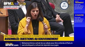 Suspension de sites pornographiques: "Bon vent" déclare Clara Chappaz, ministre déléguée chargée du Numérique