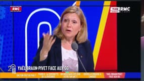 Yaël Braun-Pivet face aux GG - 21/07
