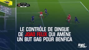 Le contrôle de dingue de Joao Felix qui amène un but gag pour Benfica