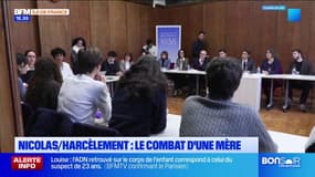 Île-de-France: le combat de la mère de Nicolas contre le harcèlement scolaire