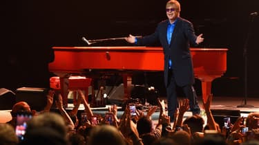 Les places du concert d'Elton John à l'Olympia en février en première catégorie se vendent 249 euros